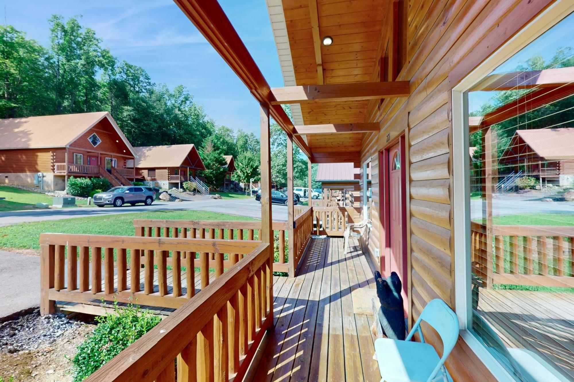 גטלינבורג White Oak Resort Southern Comfort מראה חיצוני תמונה