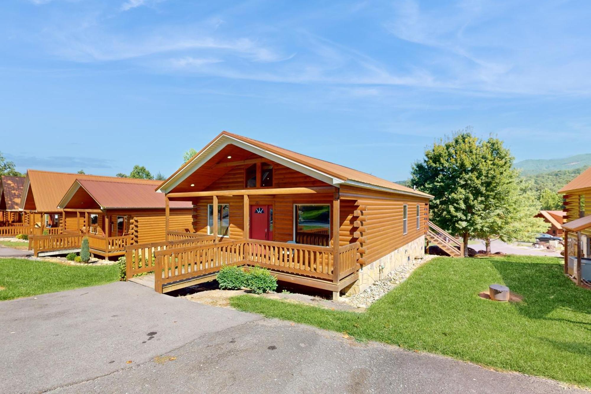 גטלינבורג White Oak Resort Southern Comfort מראה חיצוני תמונה