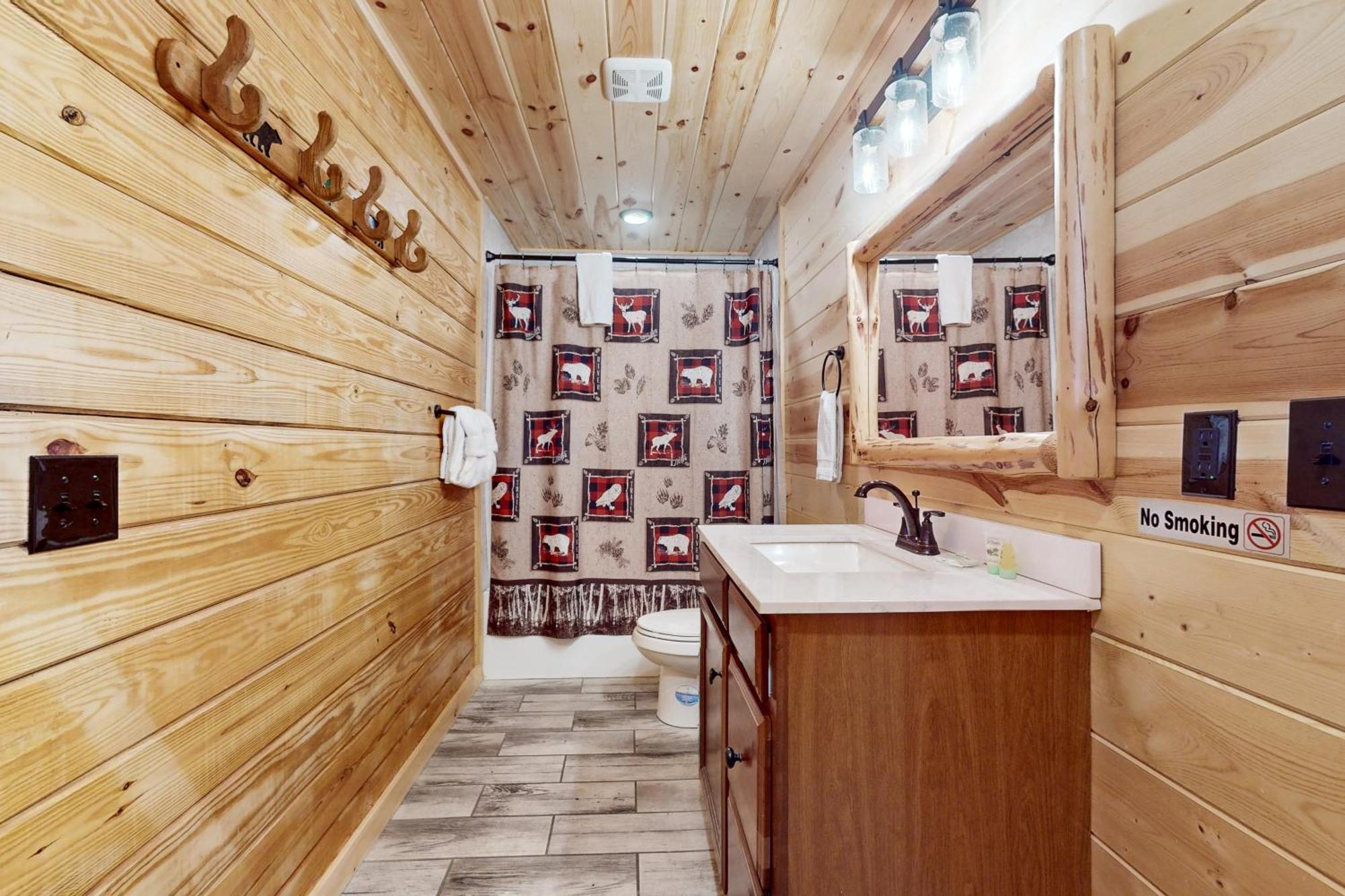 גטלינבורג White Oak Resort Southern Comfort מראה חיצוני תמונה