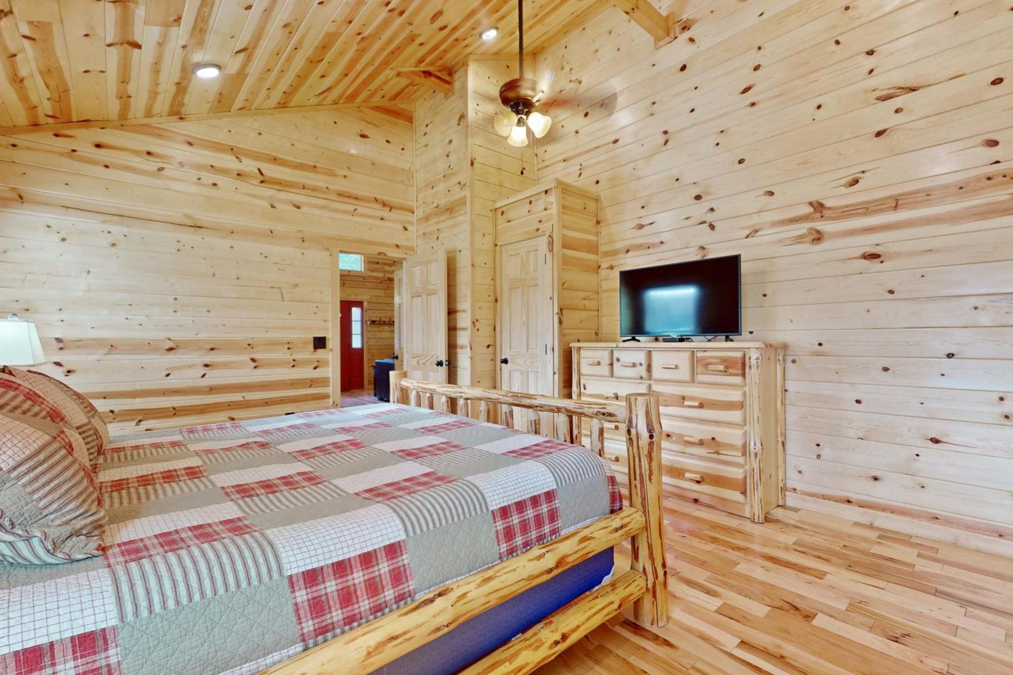גטלינבורג White Oak Resort Southern Comfort מראה חיצוני תמונה