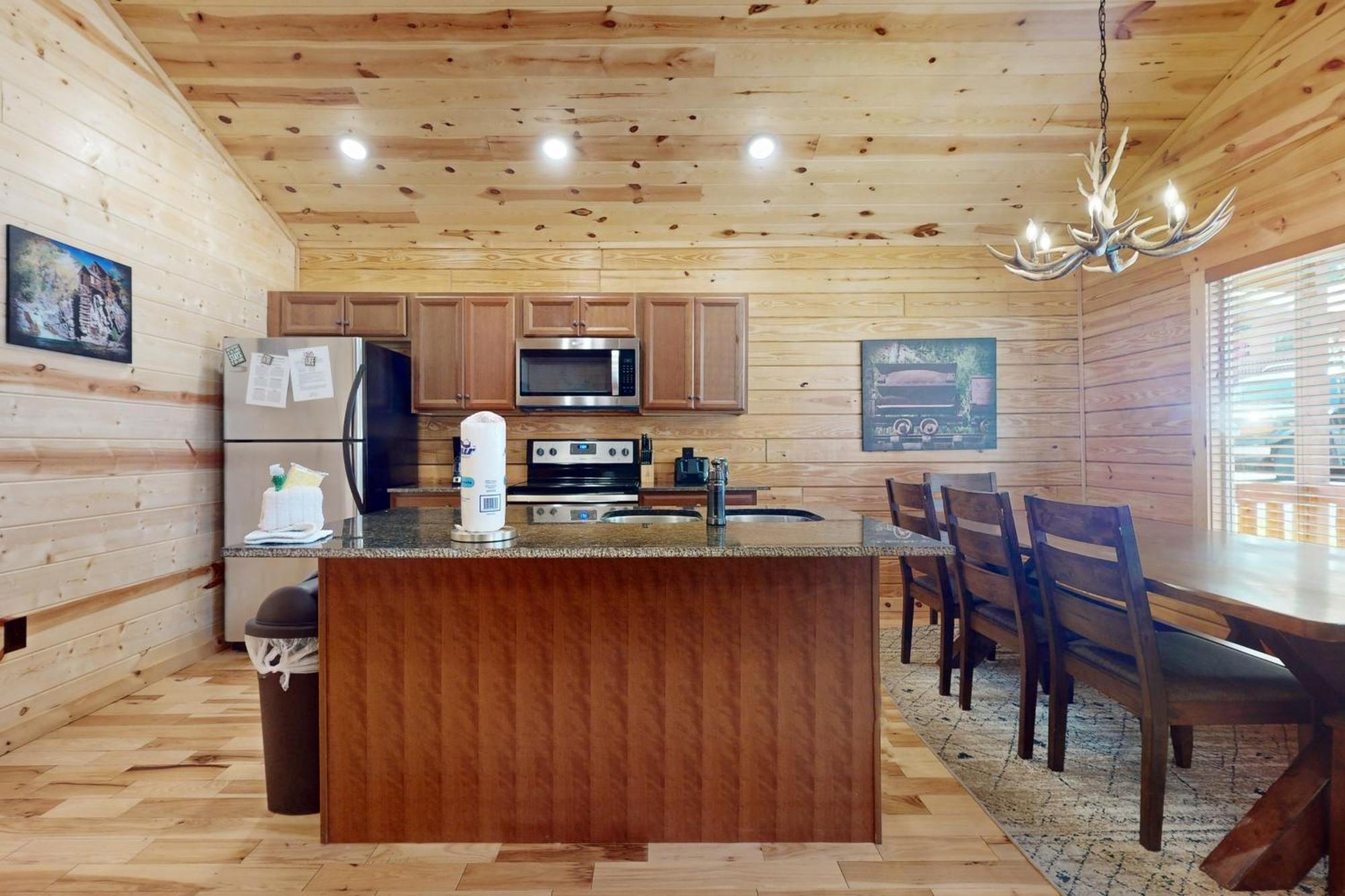 גטלינבורג White Oak Resort Southern Comfort מראה חיצוני תמונה